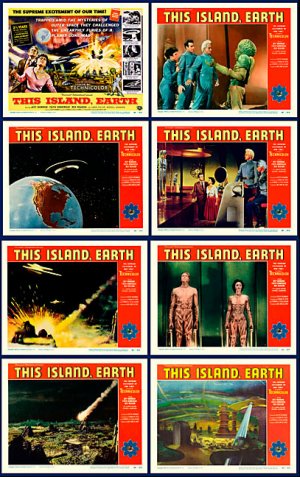 This Island Earth 1953 Lobby Card Set (11 X 14)