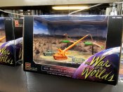 War Of The Worlds 1953 War Machines Attack 1/144 Scale Pre-Built Diorama