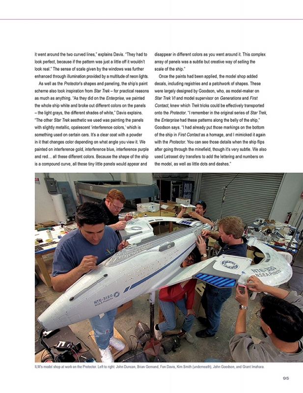 Galaxy Quest: The Inside Story Hardcover Book - Click Image to Close