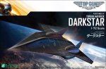 Top Gun: Maverick U.S. Navy Darkstar 1/72 Scale Model Kit