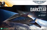 Top Gun: Maverick U.S. Navy Darkstar 1/72 Scale Model Kit