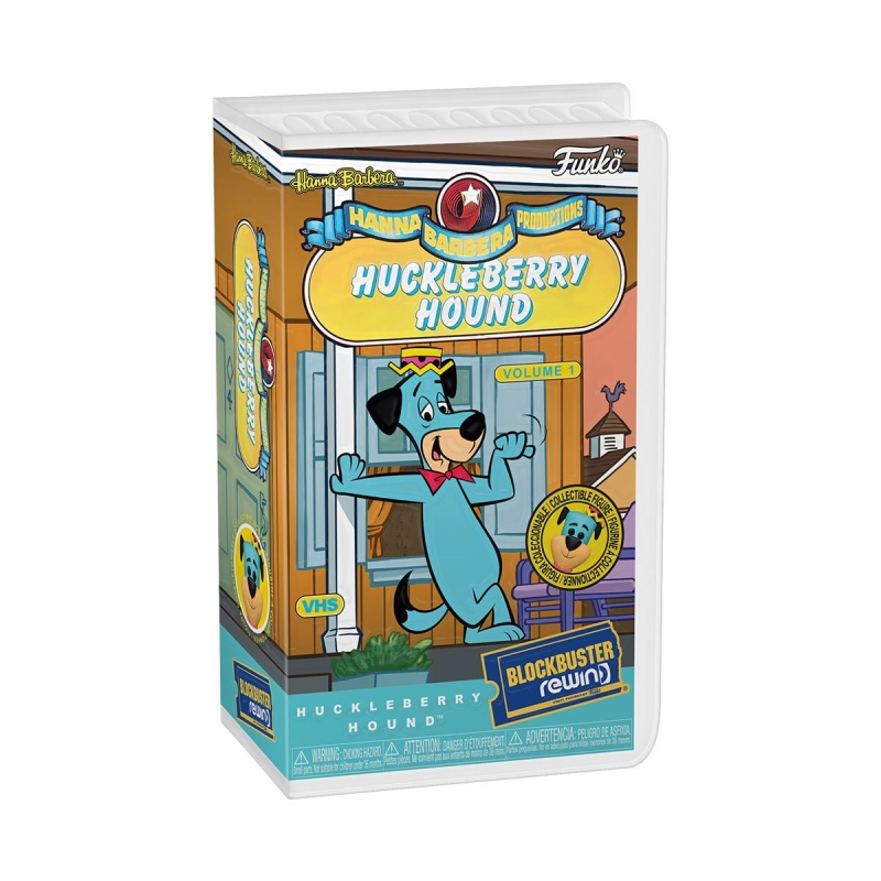Hanna-Barbera Huckleberry Hound Funko Rewind Vinyl Figure - Click Image to Close