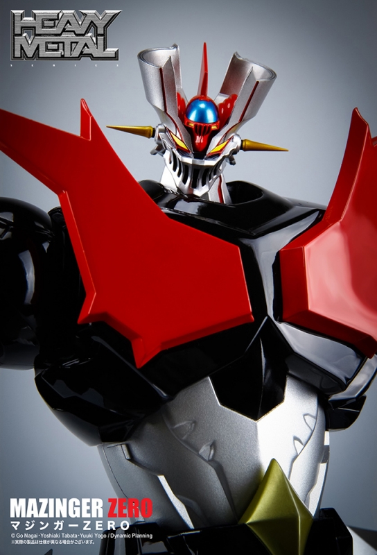 Mazinger Zero Shin Mazinger Zero Heavy Metal Figure by Art Storm - Click Image to Close