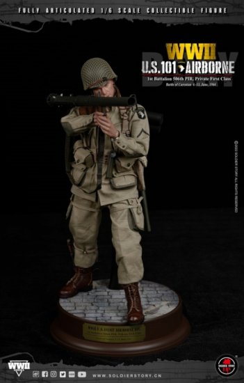 Soldier Story SS110 1/6 WW2 101ST アメリカ陸軍 Soldierstory Ss110 1/6 Soldiers World War Ii Us 101 Airborne