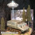 UFO TV Series SHADO 2 Mobile with UFO Saucer Diecast Replica Gerry Anderson CANCELLED BY MANUFACTURER
