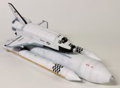 James Bond 007 Moonraker 1/200 Scale Space Shuttle with Booster Rocket Model Kit RE-Issue