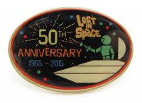 Lost In Space 50th Anniversary Collector's Enamel Pin