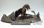 Dragonslayer 1/32 Scale Vermithrax Dragon Diorama Statue