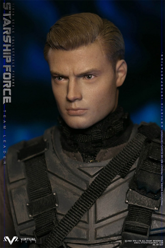 Starship Force Troopers Team Leader 1/6 Scale Figure by Virtual Toys - Click Image to Close