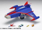 Gatchaman God Phoenix Vehicle Model Kit by Wave Battle of the Planets