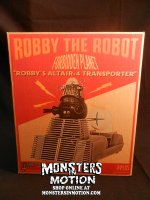 Forbidden Planet Robby The Robot & Landcar X-Plus Toy OOP