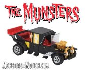 Munsters Village The Munster Koach Statue by Hot Properties