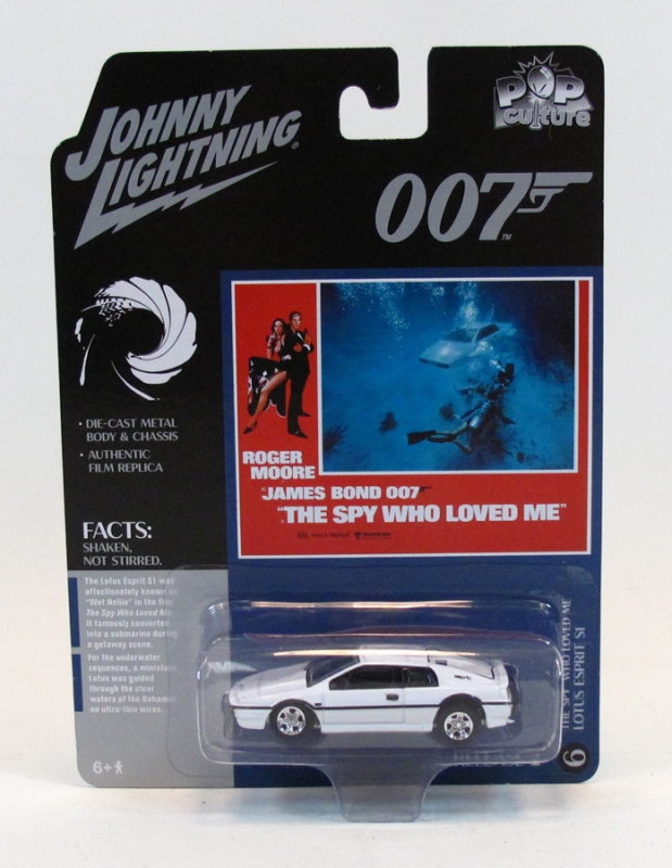 James Bond 007 Lotus Esprit S1 1/64 Scale Replica Spy Who Loved Me - Click Image to Close