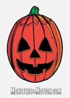 Halloween III Season of the Witch Pumpkin Enamel Pin