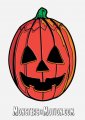 Halloween III Season of the Witch Pumpkin Enamel Pin