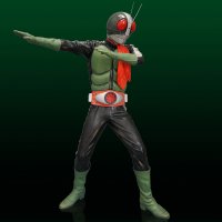 Kamen Rider 2 Mega 16" Soft Vinyl Kit by Kaiyodo