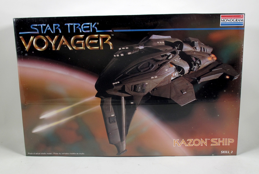 Star Trek Voyager Kazon Ship Model Kit by Monogram - Click Image to Close