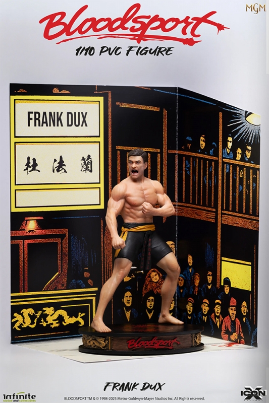 Bloodsport 1988 Frank Dux 1/10 Scale Figure Jean-Claude Van Damme - Click Image to Close