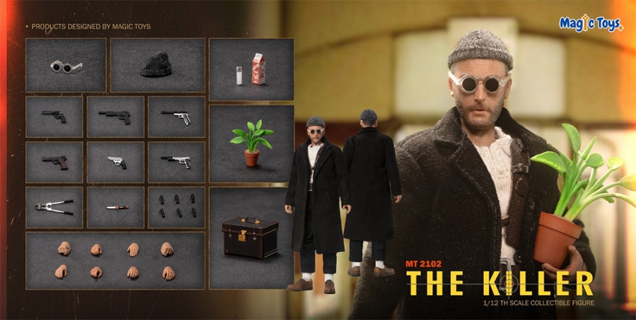 Leon The Professional Killer 1/12 Scale figure by Magic Toys - Click Image to Close