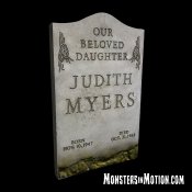 Halloween 1978 Judith Myers Tombstone Prop Replica SPECIAL ORDER