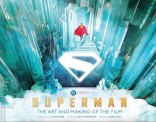 Superman: The Art and Making of the 2025 Film Hardcover Book
