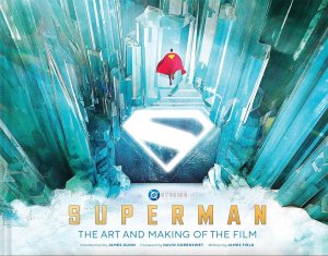 Superman: The Art and Making of the 2025 Film Hardcover Book