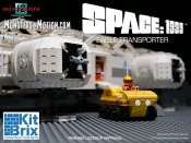 Space 1999: Eagle Transporter Kitbrix Construction Set