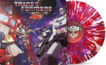 Transformers Music from the 80s TV Series Soundtrack LP Splatter Colored Vinyl