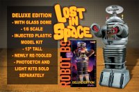 Lost In Space B-9 Robot 1:6 Scale DELUXE Model Kit with Glass Dome YM-3