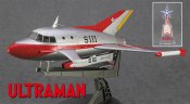 Ultraman Classic Series Jet-Vtol w/Special Submarine S 1/72 Model Kit by Hasegawa