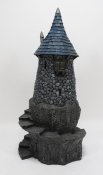 Wizard Tower 28mm Scale 12" Tall Pre-Painted Gaming Building