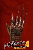 Nightmare On Elm Street Part 4 1988 Deluxe Freddy Glove Prop Replica