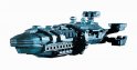 Starship Troopers Roger Young 35" Long Studio Scale Model Kit
