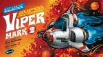 Battlestsr Galactica Super Deformed Chibi Viper MK II Model Kit by Moebius