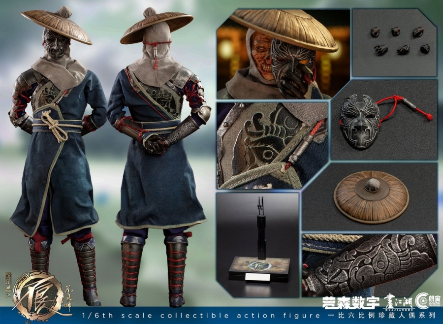 Buliangren "Bad Handsome" Samurai 1/6 Scale Figure - Click Image to Close