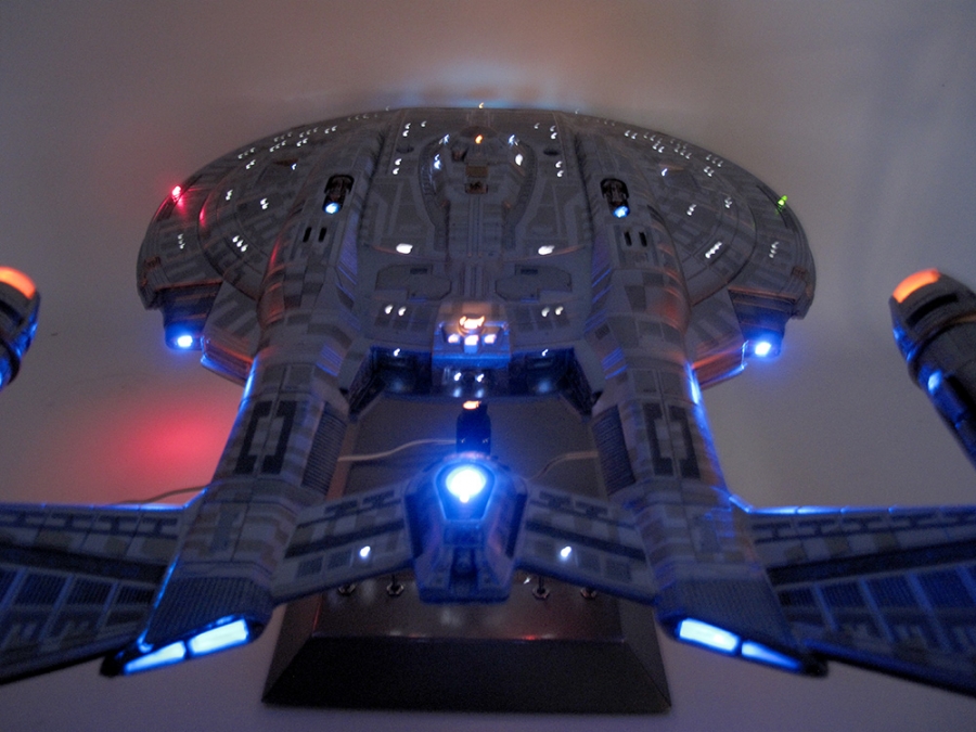 Star Trek Enterprise NX-01 FX Company 1/350 Scale Museum Quality Replica - Click Image to Close