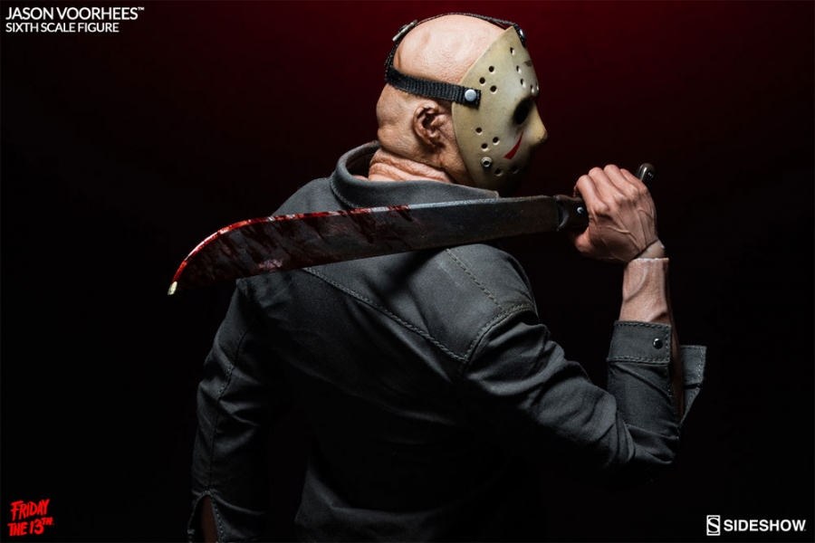 Friday The 13th Part 3 Jason Voorhees 1/6 Scale Figure - Click Image to Close