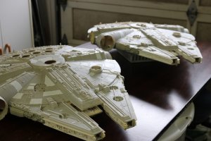 Star Wars 30" Hasbro Millennium Falcon Panel Upgrade Kit