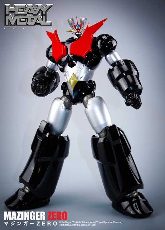 Mazinger Zero Shin Mazinger Zero Heavy Metal Figure by Art Storm - Click Image to Close