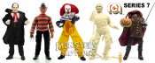 Mego Horror 8" Action Figure Wave 7 Set of 5 Figures