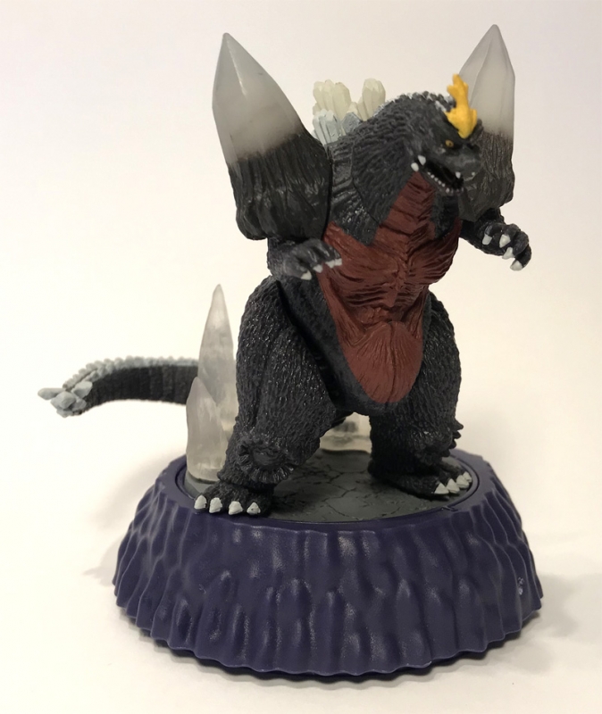 Godzilla HG D+ Vol. 4 Space Godzilla Gachapon Toy - Click Image to Close