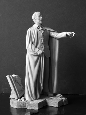 Dracula Christopher Lee 1/8 Scale Model Kit