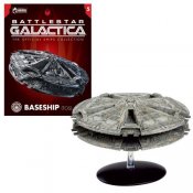 Battlestar Galactica Ships Cylon Base Ship Classic Series Vehicle with Collector Magazine #5