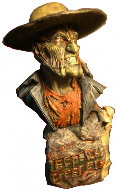 Jeepers Creepers 1/5 Scale Bust Resin Model Kit - Click Image to Close