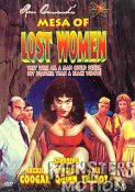 Mesa Of Lost Women Image DVD
