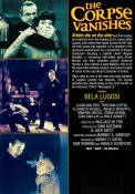 Corpse Vanishes, The 1942 DVD Bela Lugosi