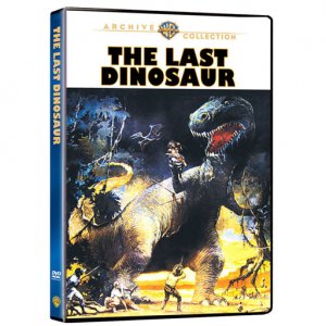 Last Dinosaur, The Widescreen DVD