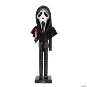 Scream Ghost Face 3 Foot Collectible Holiday Horror Nutcracker
