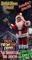Tales from the Crypt Maniac Santa 8" Retro Style Figure