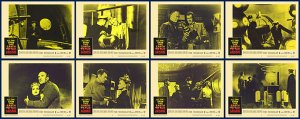 From The Earth To The Moon - 1958 - Lobby Card Set